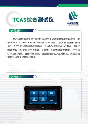 TCAS综合测试仪